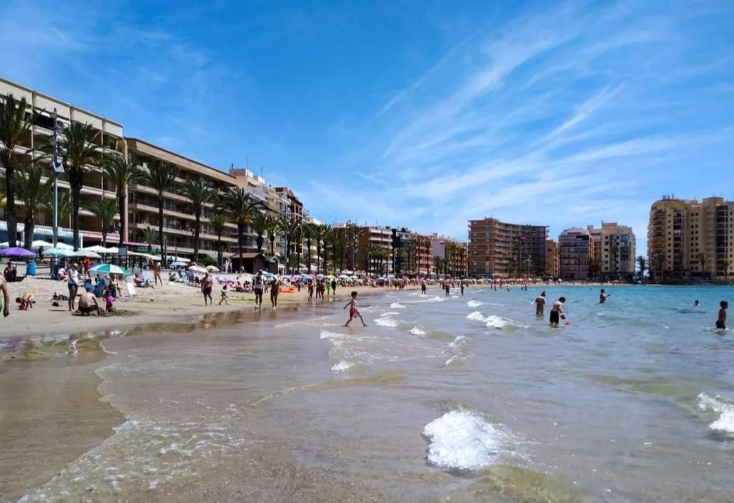 Penthouse Residencial Virginia Appartement Torrevieja Buitenkant foto